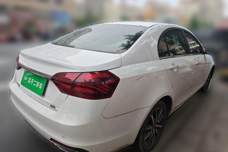 Used Geely Auto Emgrand 2019 Leading Edition 1.5L Manual Upward Asian Games Edition China VI Rear Right 45 Deg