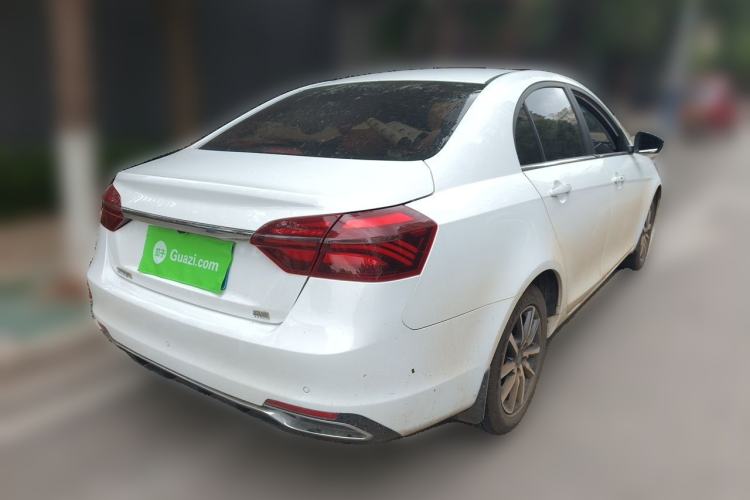 Used Geely Auto Emgrand 2019 Leading Edition 1.5L CVT Upward Asian Games Edition China VI Rear Right 45 Deg