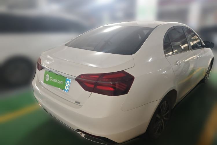 Used Geely Auto Emgrand 2019 Leading Edition 1.5L Manual Upgraded Connectivity Model China VI Standard Rear Right 45 Deg