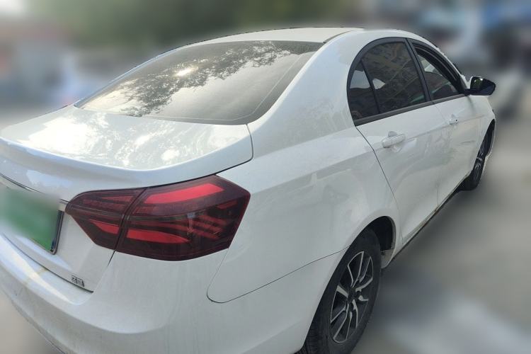 Used Geely Auto Emgrand 2019 Leading Edition 1.5L CVT Luxury Model China VI Standard Rear Right 45 Deg