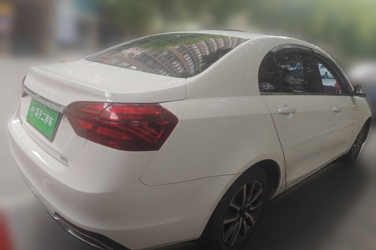 Used Geely Auto Emgrand 2019 Leading Edition 1.5L CVT Upward-Connected Model China VI Standard Rear Right 45 Deg