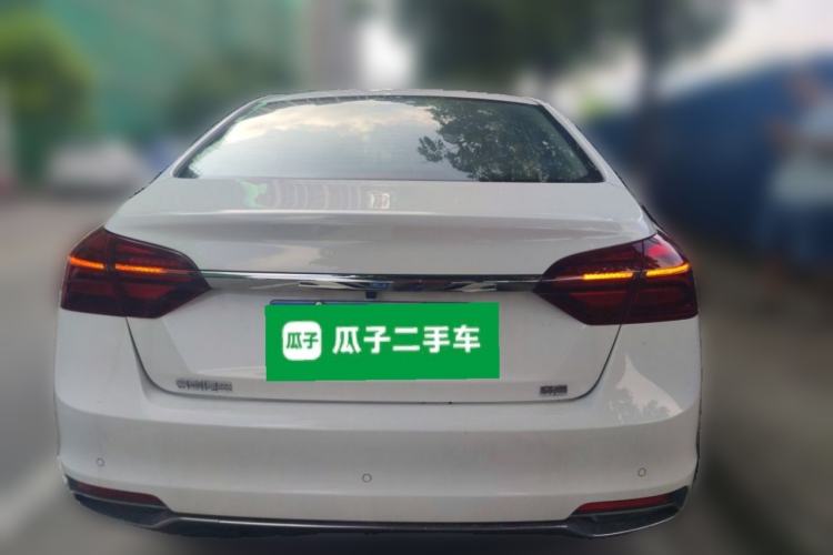 Used Geely Auto Emgrand 2019 Leading Edition 1.5L CVT Luxury Model China VI Standard Rear