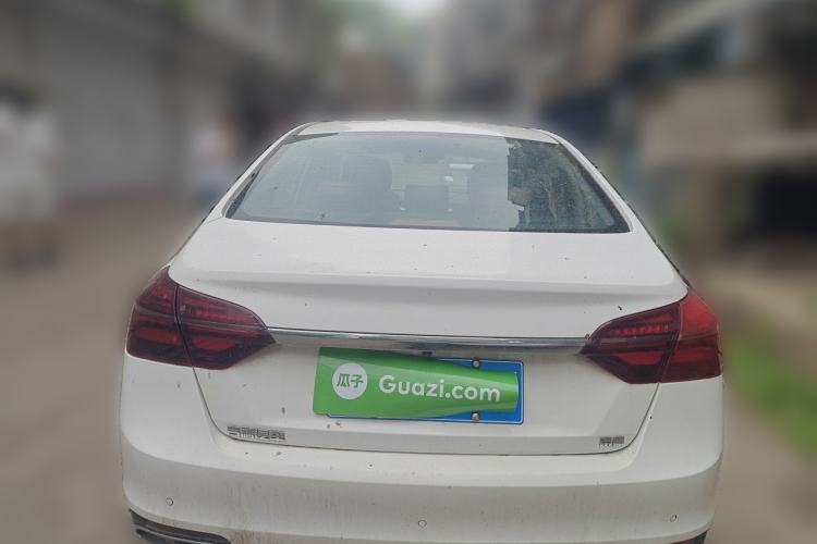 Used Geely Auto Emgrand 2019 Leading Edition 1.5L Manual Luxury Model China VI Standard Rear