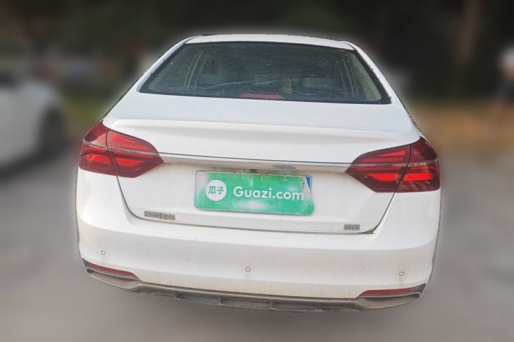 Used Geely Auto Emgrand 2019 Leading Edition 1.5L Manual Upgraded Connectivity Model China VI Standard Rear