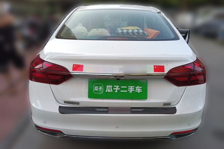 Used Geely Auto Emgrand 2019 Leading Edition 1.5L CVT Upward-Connected Model China VI Standard Rear