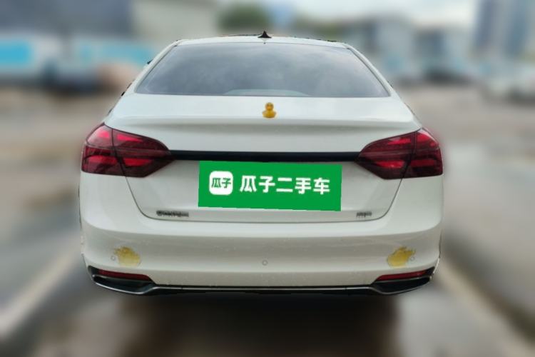 Used Geely Auto Emgrand 2019 Leading Edition 1.5L CVT Luxury Model China VI Standard Rear