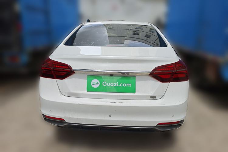 Used Geely Auto Emgrand 2019 Leading Edition 1.5L CVT Upward-Connected Model China VI Standard Rear
