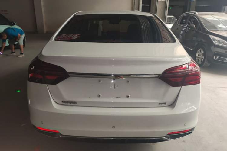 Used Geely Auto Emgrand 2019 Leading Edition 1.5L CVT Upward Asian Games Edition China VI Rear