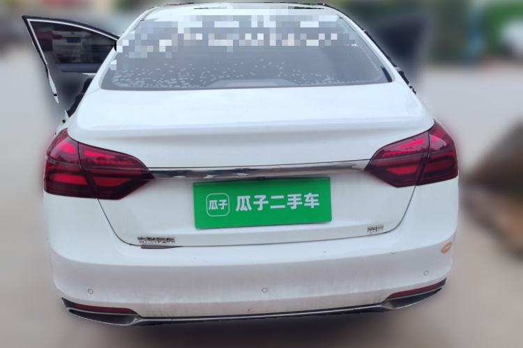 Used Geely Auto Emgrand 2019 Leading Edition 1.5L Manual Upgraded Connectivity Model China VI Standard Rear