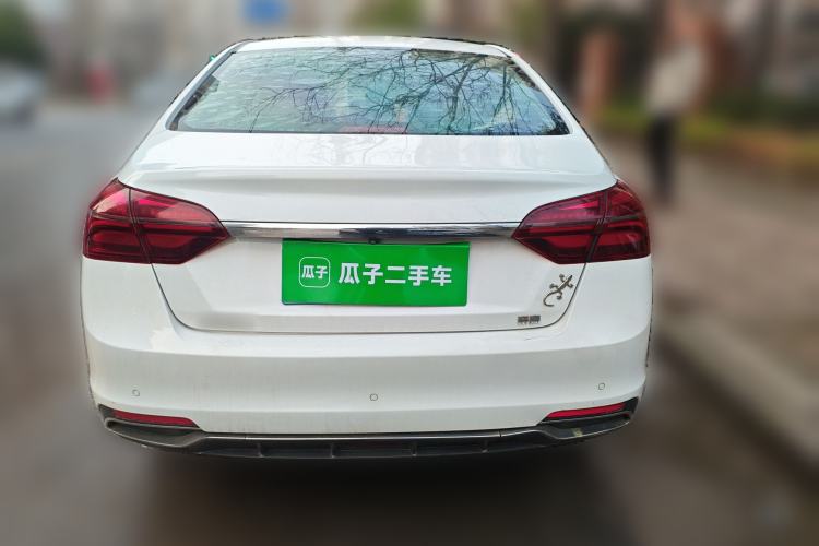 Used Geely Auto Emgrand 2019 Leading Edition 1.5L CVT Luxury Model China VI Standard Rear