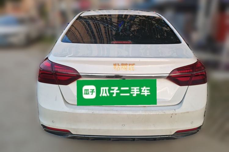 Used Geely Auto Emgrand 2019 Leading Edition 1.5L Manual Upward Asian Games Edition China VI Rear