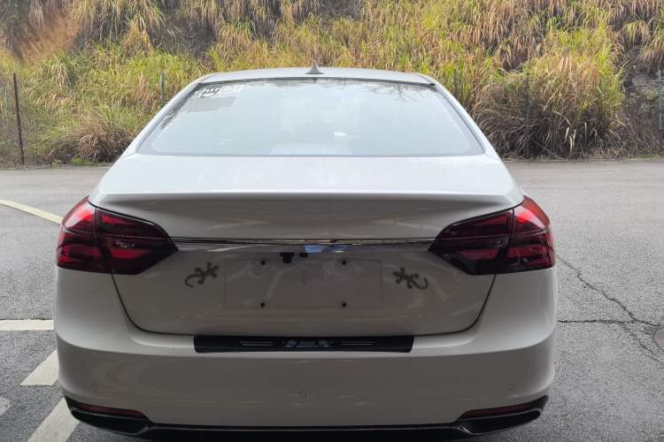 Used Geely Auto Emgrand 2019 Leading Edition 1.5L CVT Upward Asian Games Edition China VI Rear