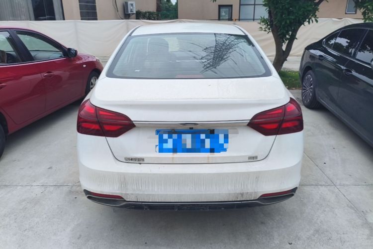 Used Geely Auto Emgrand 2019 Leading Edition 1.5L Manual Upward Asian Games Edition China VI Rear