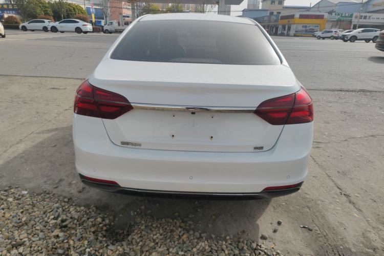 Used Geely Auto Emgrand 2019 Leading Edition 1.5L CVT Luxury Model China VI Standard Rear