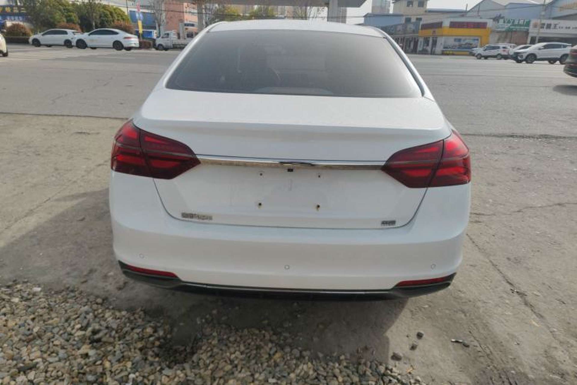 Used Geely Auto Emgrand 2019 Leading Edition 1.5L CVT Luxury Model China VI Standard Rear