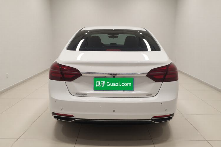 Used Geely Auto Emgrand 2019 Leading Edition 1.5L CVT Luxury Model China VI Standard Rear