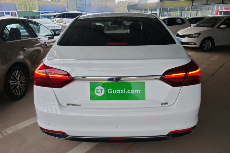 Used Geely Auto Emgrand 2019 Leading Edition 1.5L Manual Upgraded Connectivity Model China VI Standard Rear
