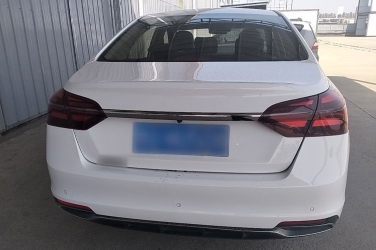 Used Geely Auto Emgrand 2019 Leading Edition 1.5L CVT Upward-Connected Model China VI Standard Rear