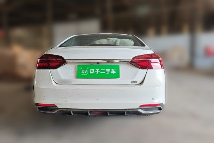Used Geely Auto Emgrand 2019 Leading Edition 1.5L Manual Upgraded Connectivity Model China VI Standard Rear