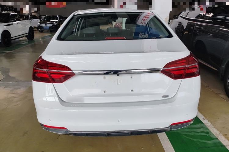 Used Geely Auto Emgrand 2019 Leading Edition 1.5L CVT Upward-Connected Model China VI Standard Rear