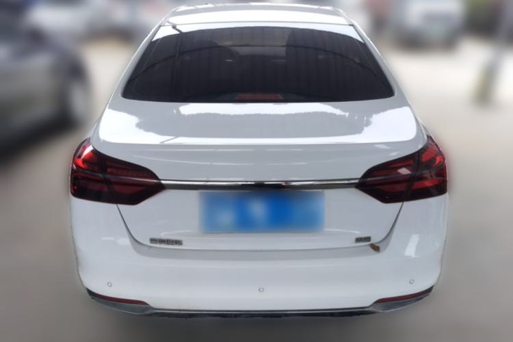 Used Geely Auto Emgrand 2019 Leading Edition 1.5L CVT Upward Asian Games Edition China V Rear