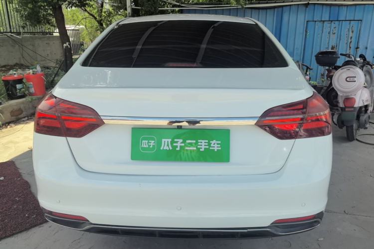 Used Geely Auto Emgrand 2019 Leading Edition 1.5L CVT Luxury Model China VI Standard Rear