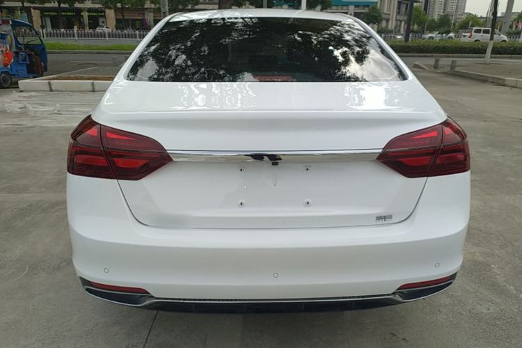 Used Geely Auto Emgrand 2019 Leading Edition 1.5L CVT Upward-Connected Model China VI Standard Rear