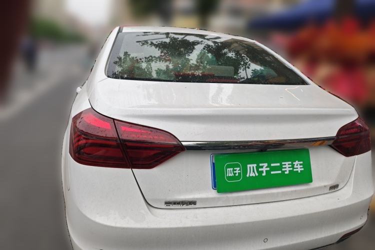 Used Geely Auto Emgrand 2019 Leading Edition 1.5L Manual Upward Asian Games Edition China VI Rear