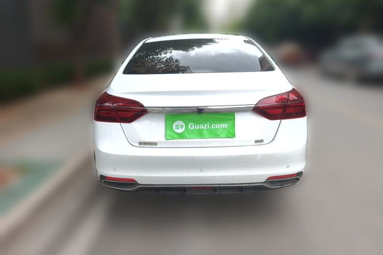 Used Geely Auto Emgrand 2019 Leading Edition 1.5L CVT Upward Asian Games Edition China VI Rear