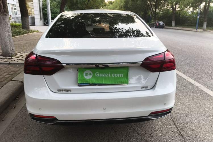 Used Geely Auto Emgrand 2019 Leading Edition 1.5L CVT Upward Asian Games Edition China VI Rear