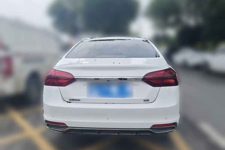 Used Geely Auto Emgrand 2019 Leading Edition 1.5L CVT Upward-Connected Model China VI Standard Rear