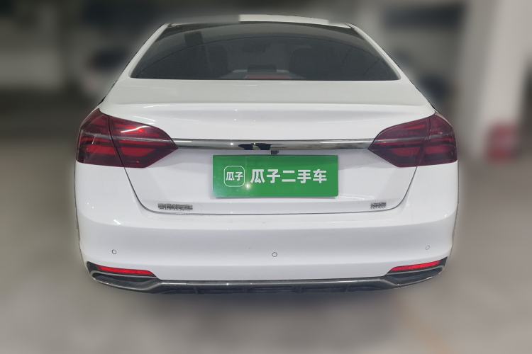 Used Geely Auto Emgrand 2019 Leading Edition 1.5L CVT Luxury Model China VI Standard Rear