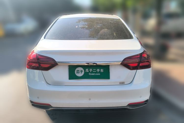 Used Geely Auto Emgrand 2019 Leading Edition 1.5L Manual Upgraded Connectivity Model China VI Standard Rear