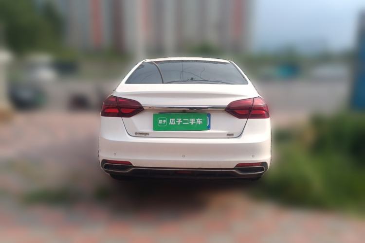 Used Geely Auto Emgrand 2019 Leading Edition 1.5L CVT Luxury Model China VI Standard Rear