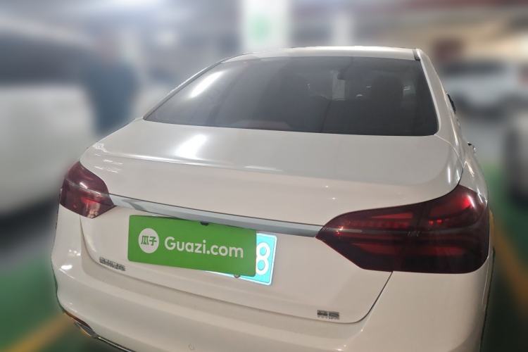 Used Geely Auto Emgrand 2019 Leading Edition 1.5L Manual Upgraded Connectivity Model China VI Standard Rear