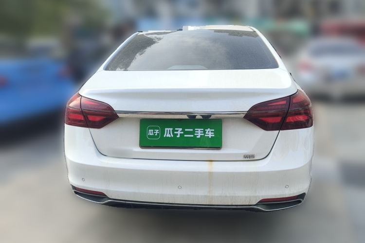 Used Geely Auto Emgrand 2019 Leading Edition 1.5L CVT Luxury Model China VI Standard Rear