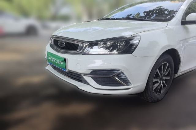Used Geely Auto Emgrand 2019 Leading Edition 1.5L Manual Luxury Model China VI Standard