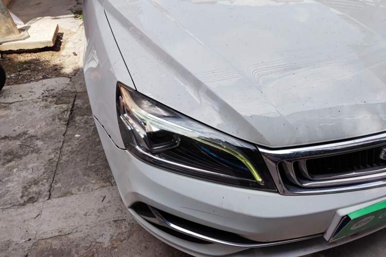 Used Geely Auto Emgrand 2019 Leading Edition 1.5L CVT Upward Asian Games Edition China V Right Front Headlight