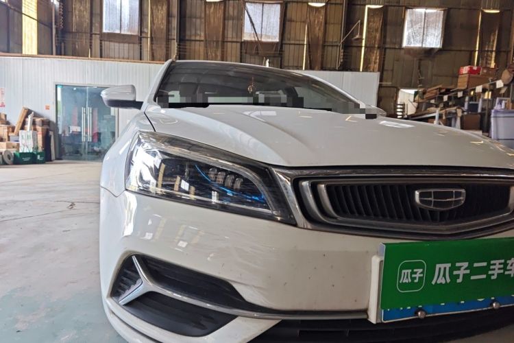 Used Geely Auto Emgrand 2019 Leading Edition 1.5L Manual Upgraded Connectivity Model China VI Standard Right Front Headlight