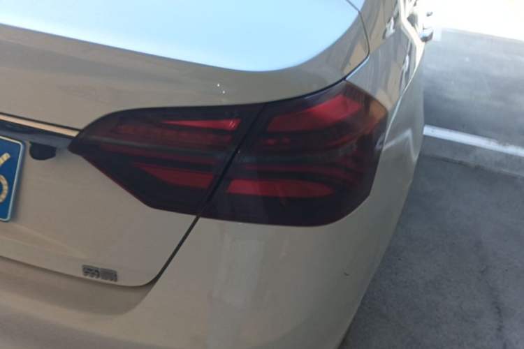 Used Geely Auto Emgrand 2019 Leading Edition 1.5L Manual Upward Asian Games Edition China VI Right Rear Taillight