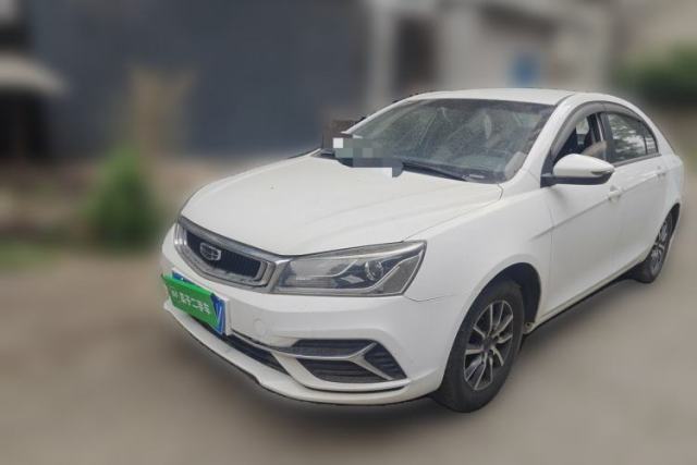 Used Geely Auto Emgrand 2019 Leading Edition 1.5L Manual Luxury Model China VI Standard