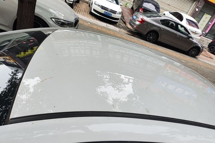 Used Geely Auto Emgrand 2019 Leading Edition 1.5L CVT Luxury Model China VI Standard Roof