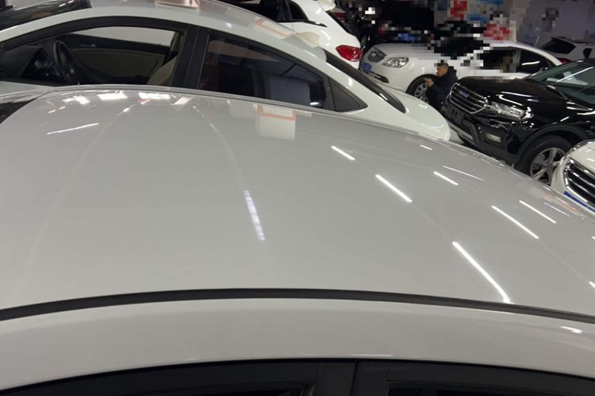 Used Geely Auto Emgrand 2019 Leading Edition 1.5L Manual Luxury Model China VI Standard Roof