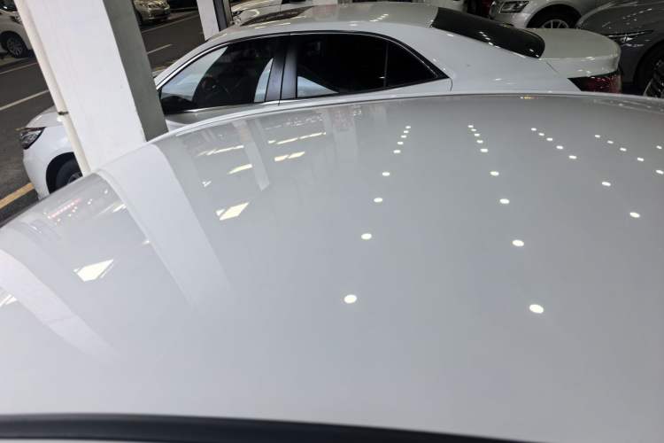 Used Geely Auto Emgrand 2019 Leading Edition 1.5L CVT Luxury Model China VI Standard Roof