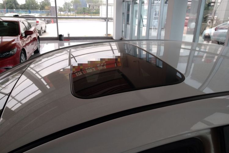 Used Geely Auto Emgrand 2019 Leading Edition 1.5L CVT Upward Asian Games Edition China VI Roof