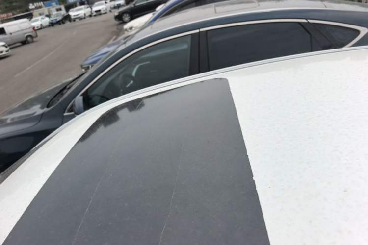 Used Geely Auto Emgrand 2019 Leading Edition 1.5L CVT Luxury Model China VI Standard Roof