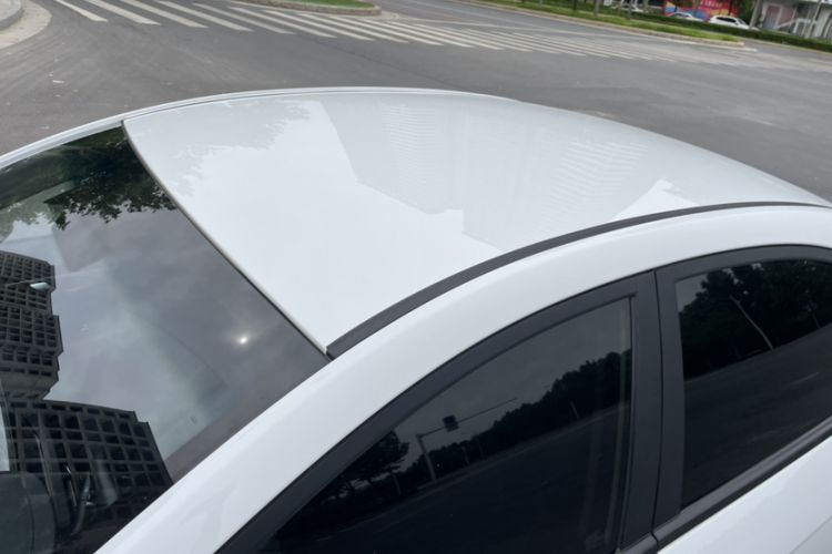 Used Geely Auto Emgrand 2019 Leading Edition 1.5L CVT Luxury Model China VI Standard Roof
