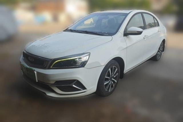 Ojetý Geely Auto Emgrand 2019 Leading Edition 1.5L Manual Upgraded Connectivity Model China VI Standard