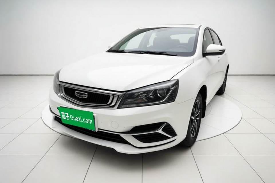 Geely Auto Emgrand 2019