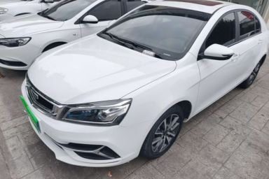 Used Geely Auto Emgrand 2019 Leading Edition 1.5L Manual Upward Asian Games Edition China VI